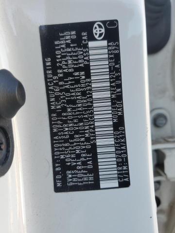 2020 TOYOTA COROLLA SE - 5YFP4RCE5LP012928