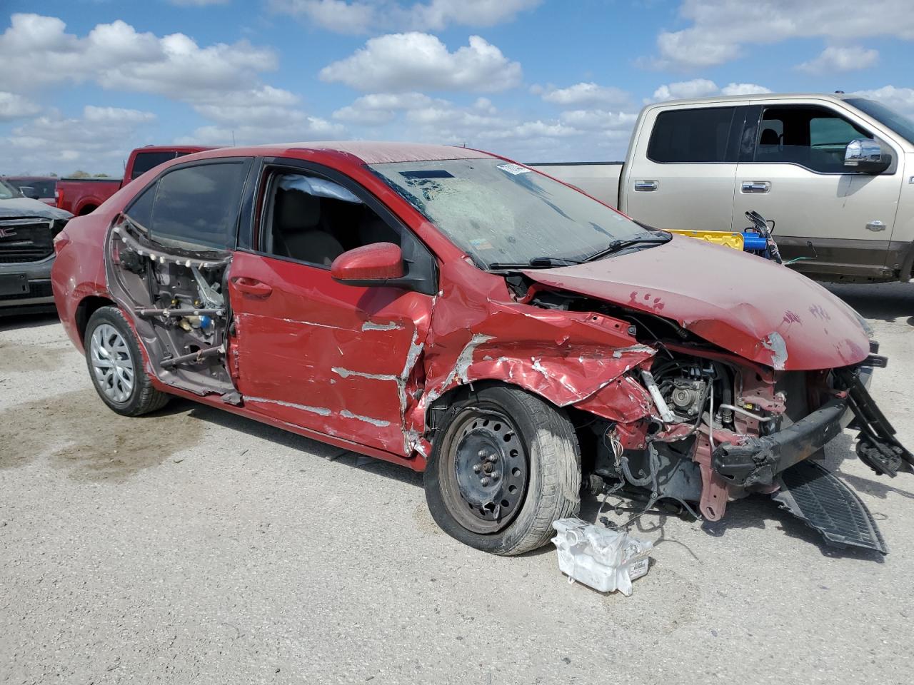2018 TOYOTA COROLLA L 1.8L 4 , VIN: 5YFBURHE6JP754206