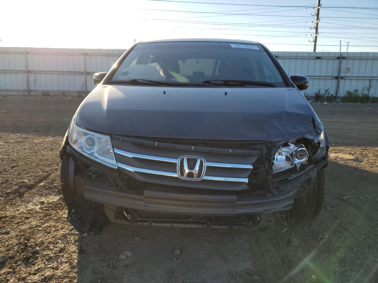 Lot #2935892763 2012 HONDA ODYSSEY TO