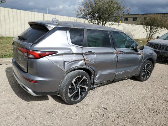 MITSUBISHI OUTLANDER 2022 gray  gas JA4J3UA88NZ011624 photo #4