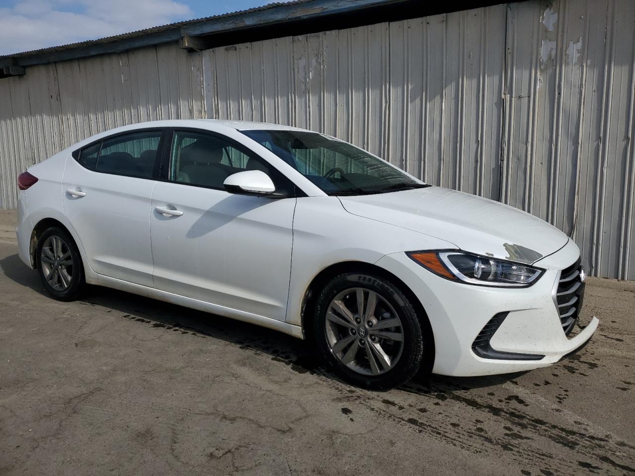 Lot #3037132502 2018 HYUNDAI ELANTRA SE