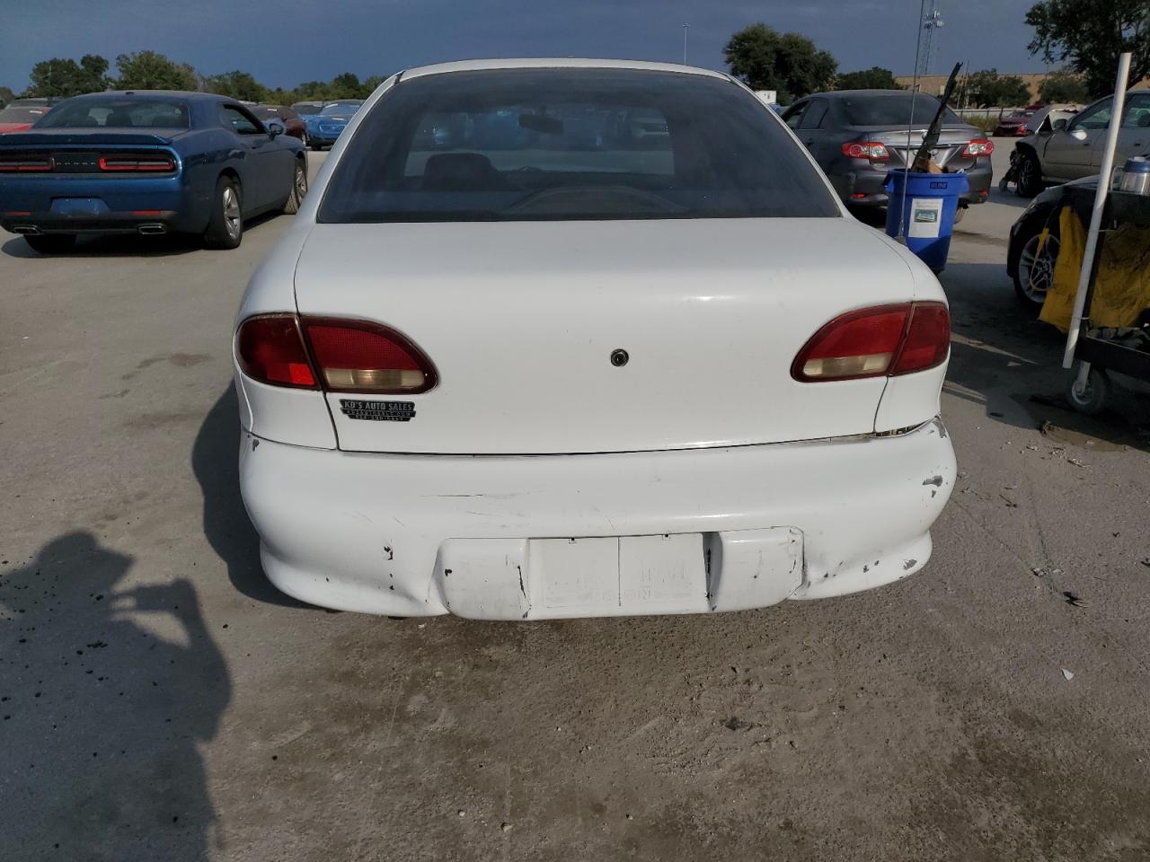 Lot #2928436852 1997 CHEVROLET CAVALIER