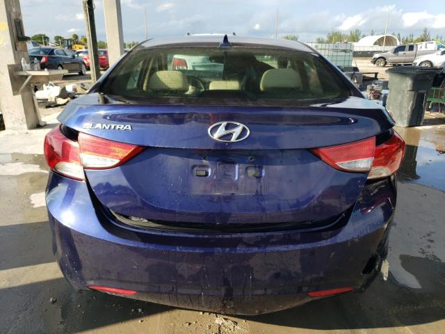 VIN 5NPDH4AE8DH338203 2013 Hyundai Elantra, Gls no.6