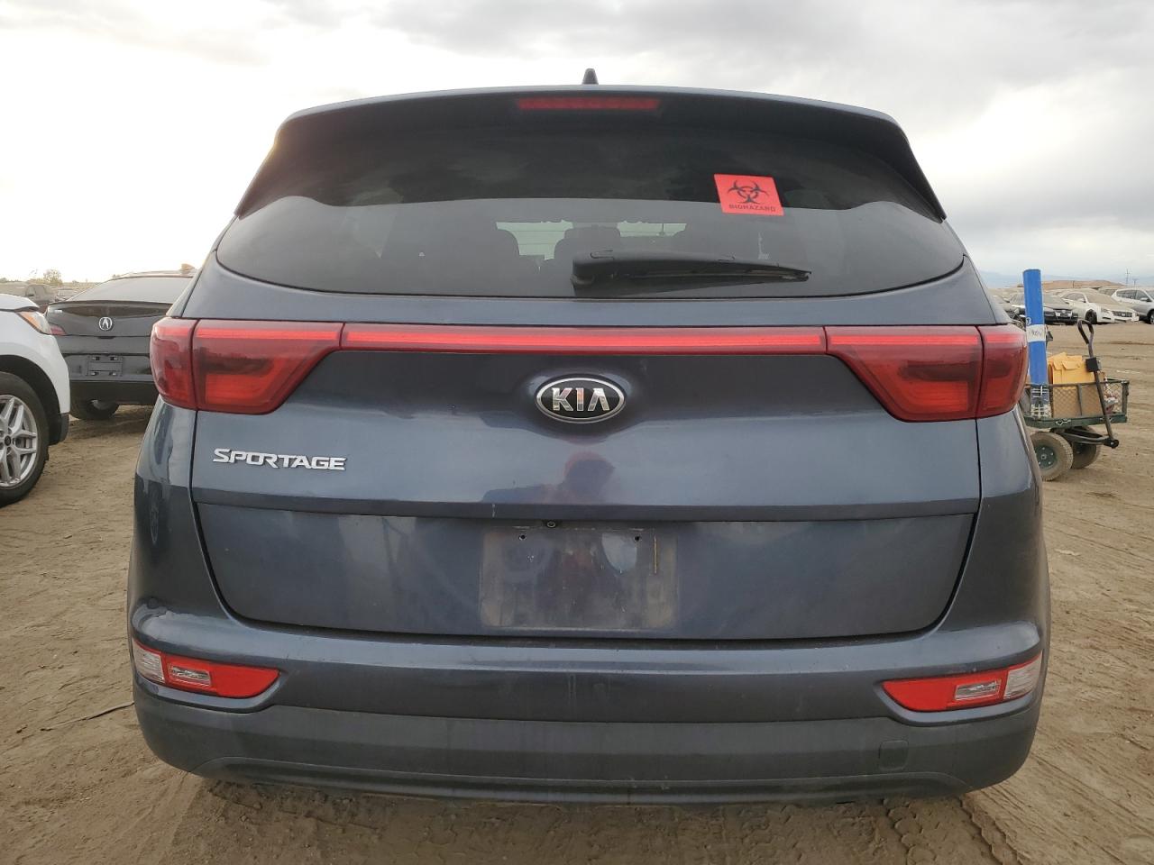 Lot #2994342056 2017 KIA SPORTAGE L