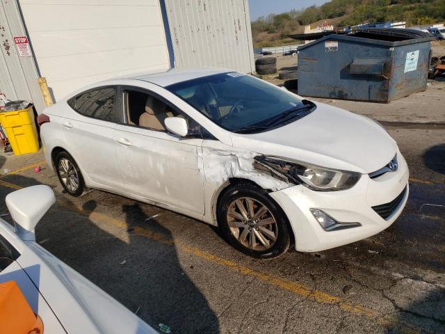 VIN 5NPDH4AE1FH644209 2015 Hyundai Elantra, SE no.4