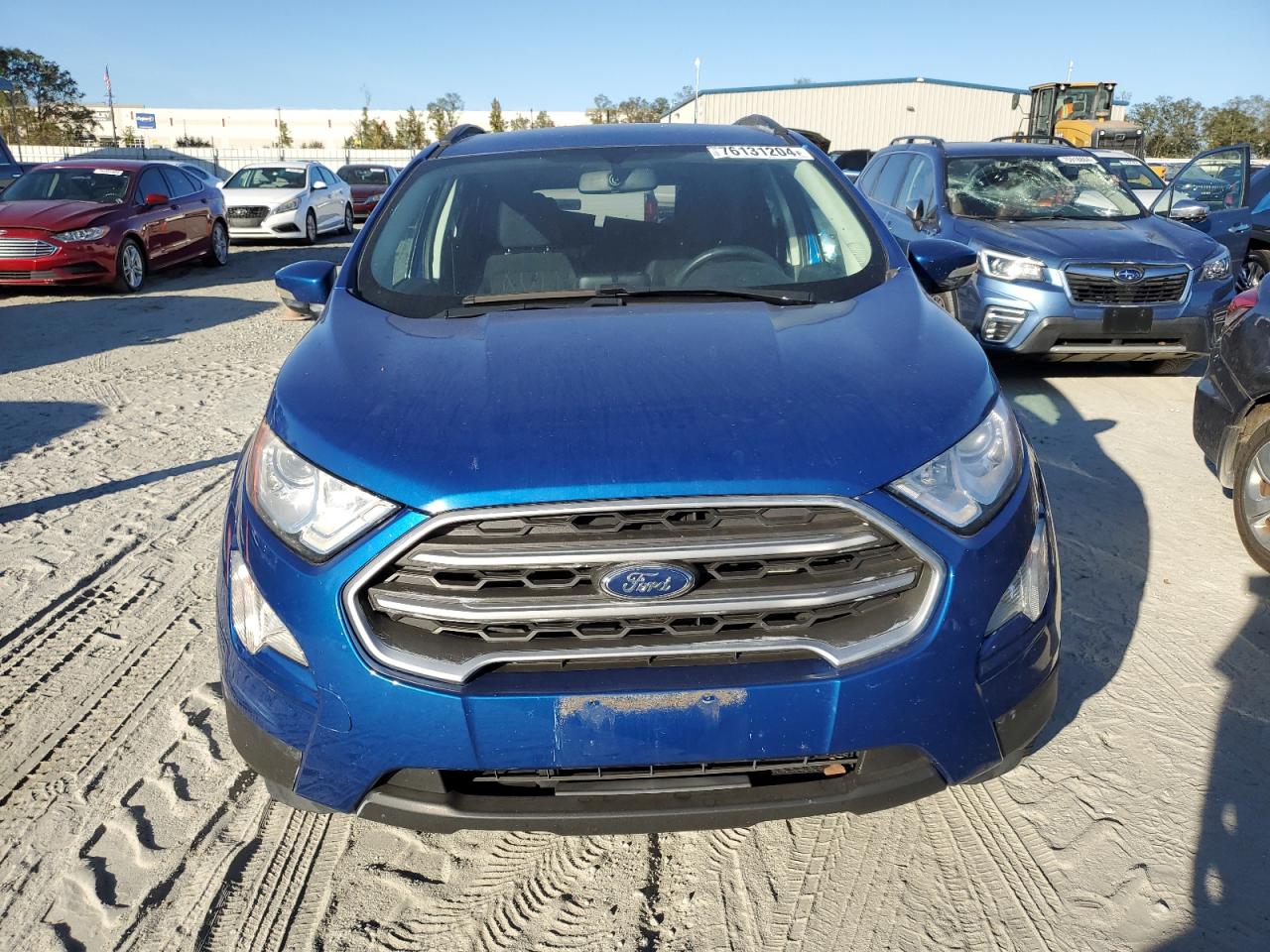 Lot #2926124751 2018 FORD ECOSPORT S