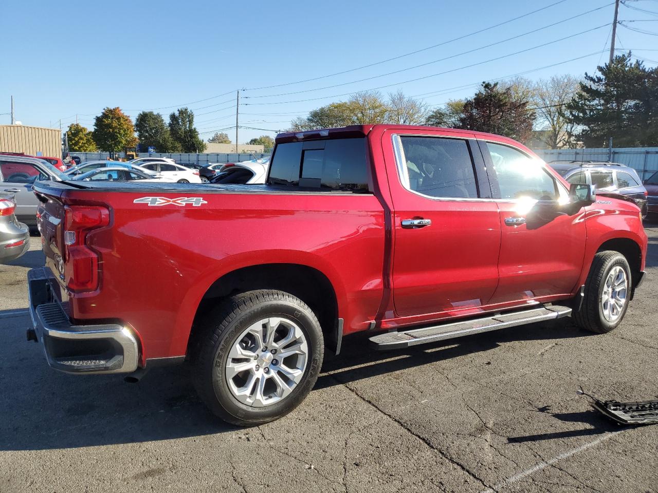 Lot #2989045575 2024 CHEVROLET SILVERADO