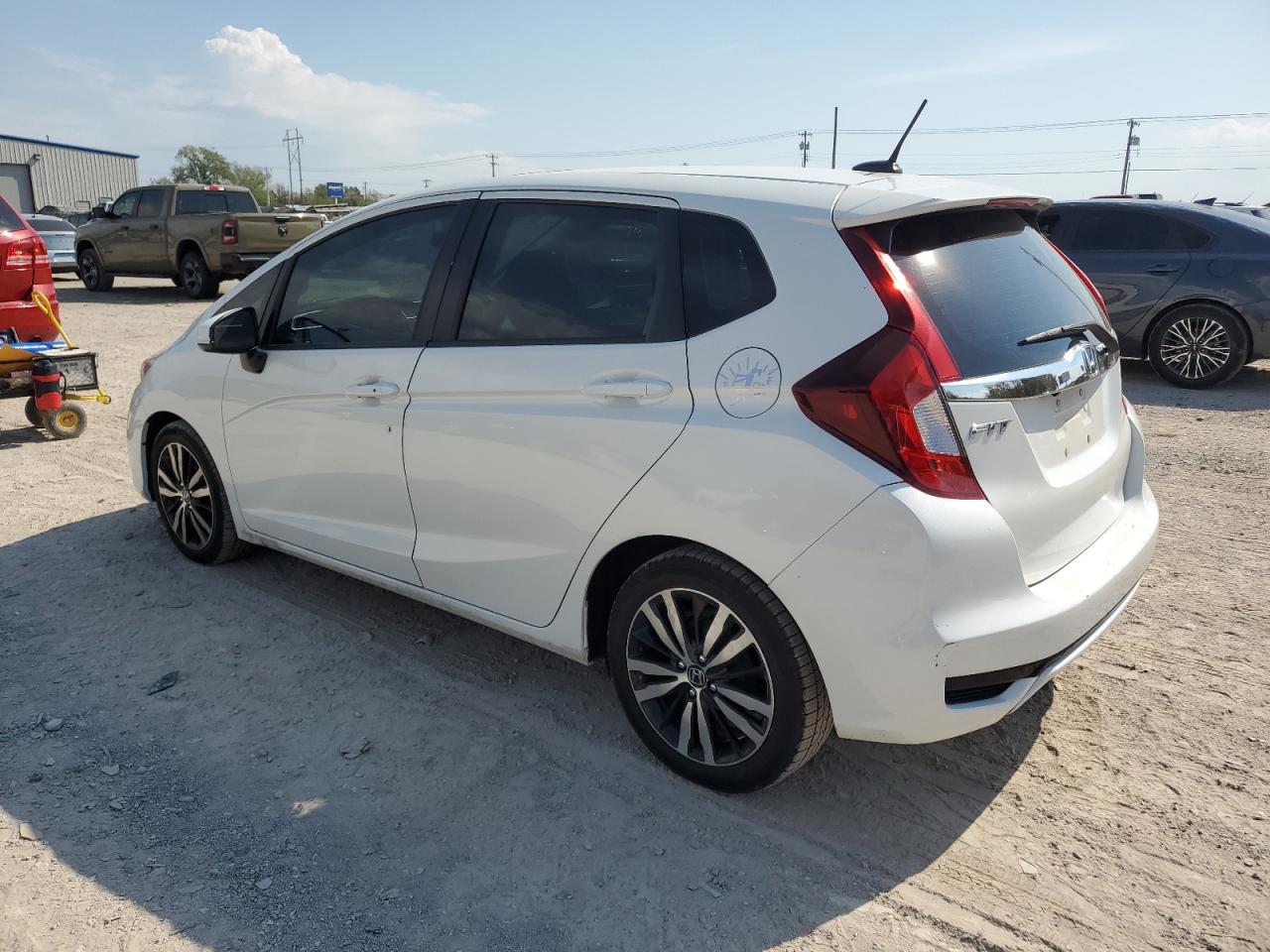 Lot #2953211861 2020 HONDA FIT EX