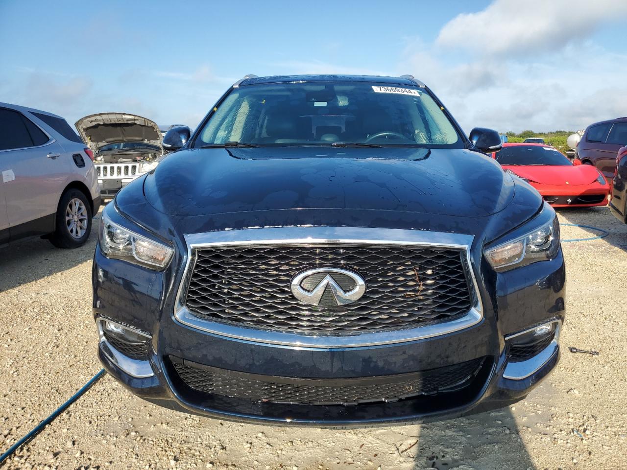 Lot #2960017710 2020 INFINITI QX60 LUXE