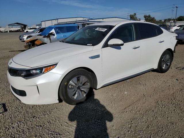 VIN KNAGT4LE9J5023668 2018 KIA Optima, Hybrid no.1