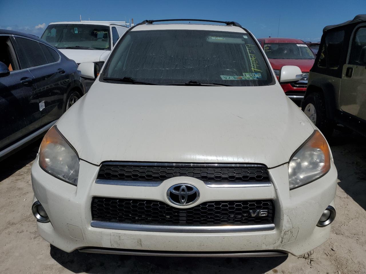 Lot #2996566607 2011 TOYOTA RAV4 LIMIT