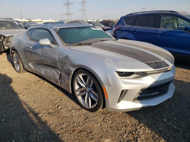 VIN 1G1FB1RX8H0130851 2017 Chevrolet Camaro, LT no.4