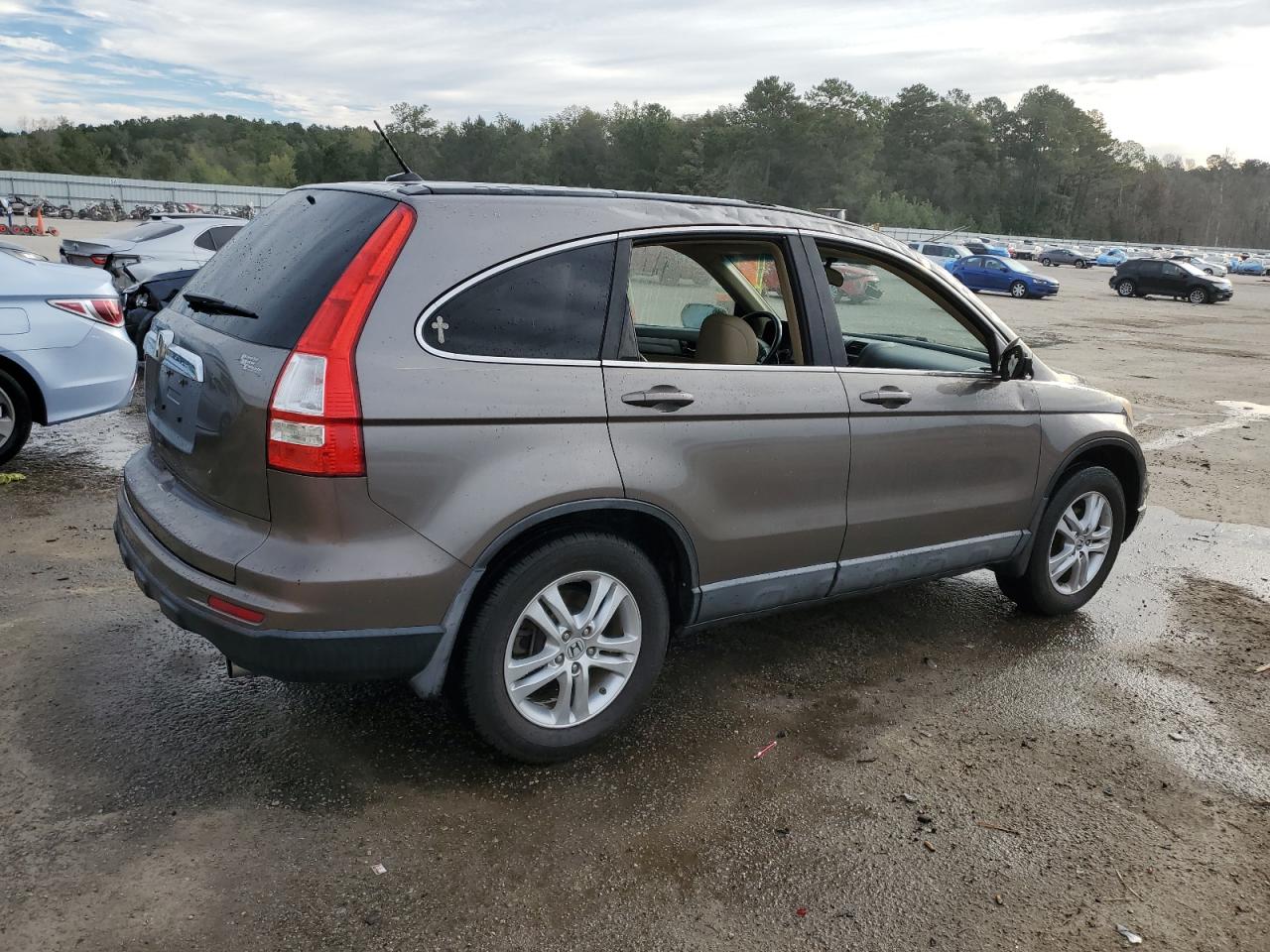 Lot #2912143564 2010 HONDA CR-V EXL