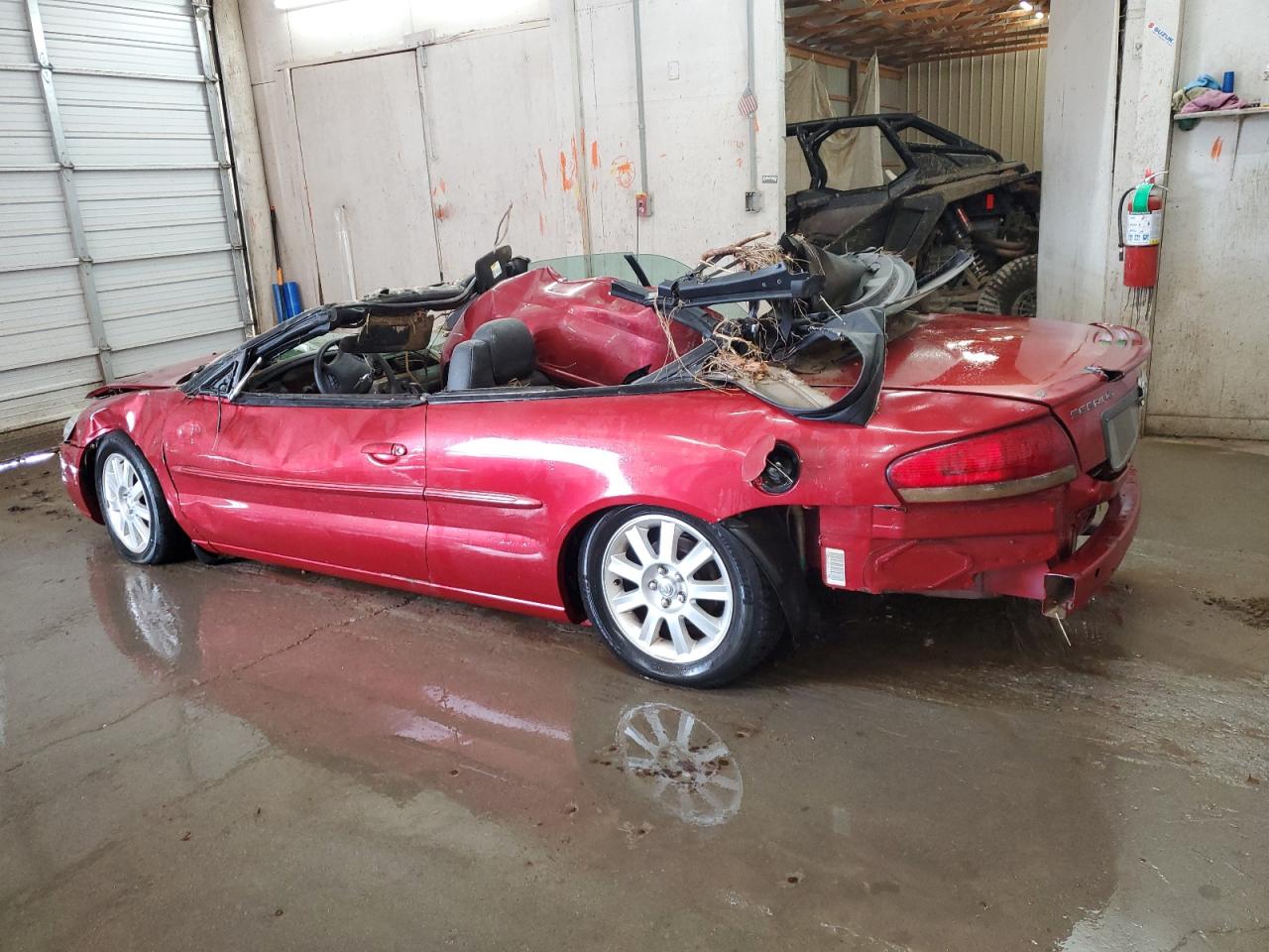 Lot #2972588923 2006 CHRYSLER SEBRING GT