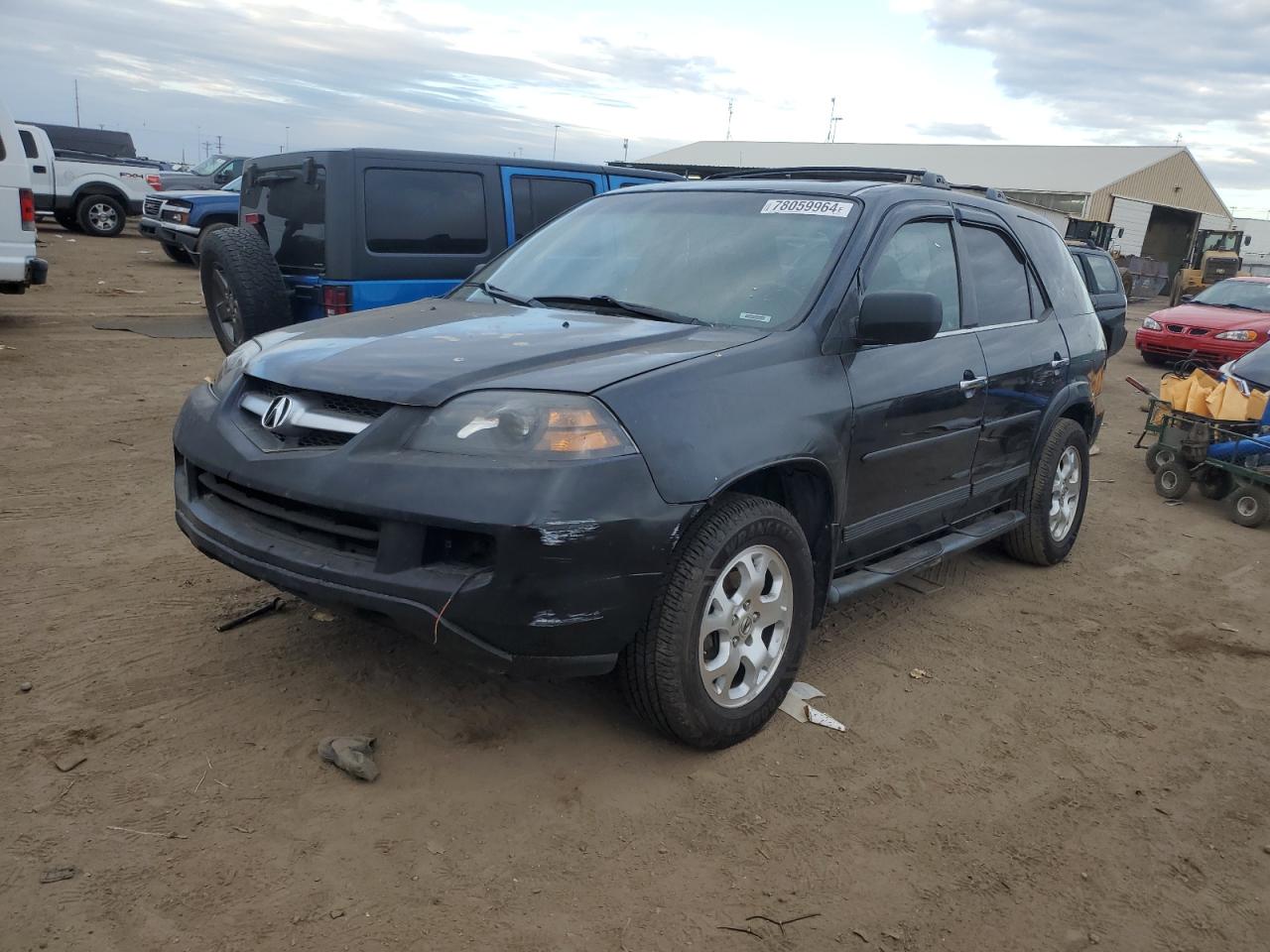  Salvage Acura MDX