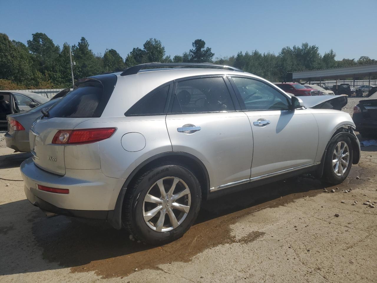 Lot #2986903802 2008 INFINITI FX35