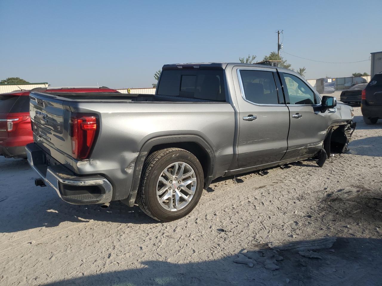 Lot #2972583908 2021 GMC SIERRA C15