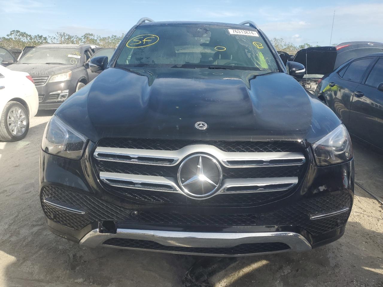 Lot #2991764380 2021 MERCEDES-BENZ GLE 350 4M