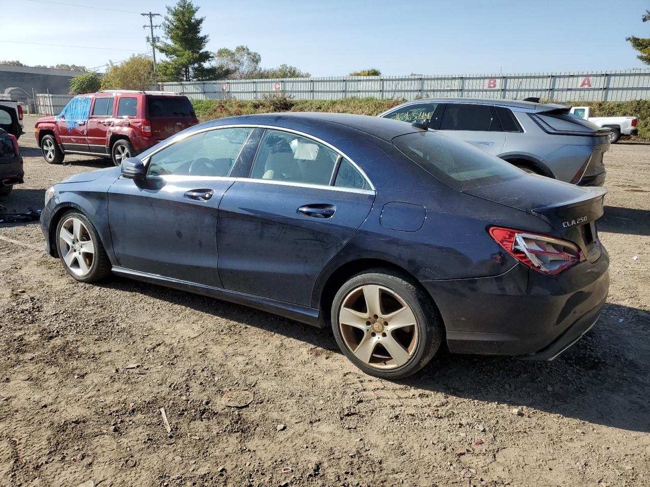 Lot #2925573420 2017 MERCEDES-BENZ CLA 250