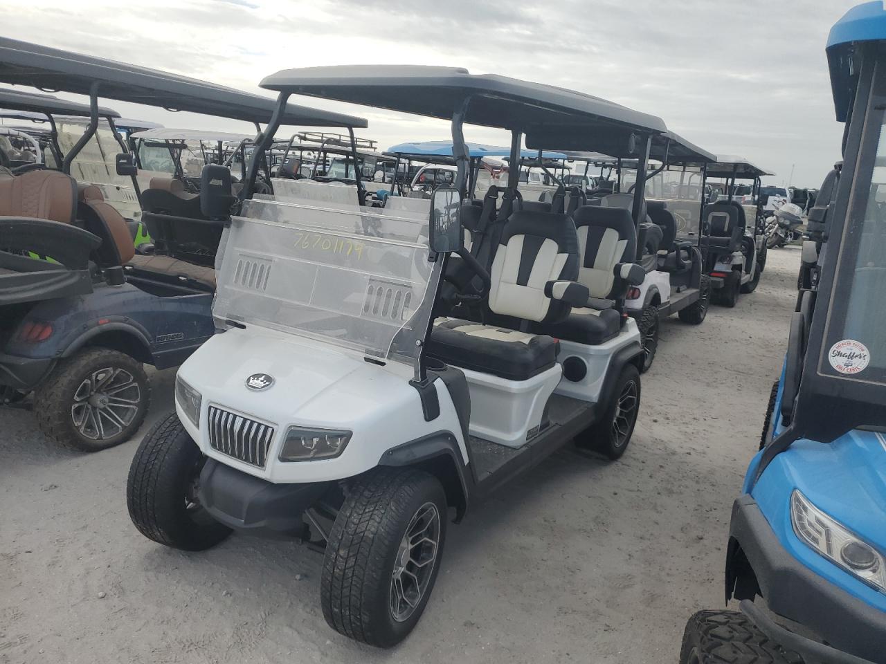 Lot #3037162557 2023 HDKP GOLF CART