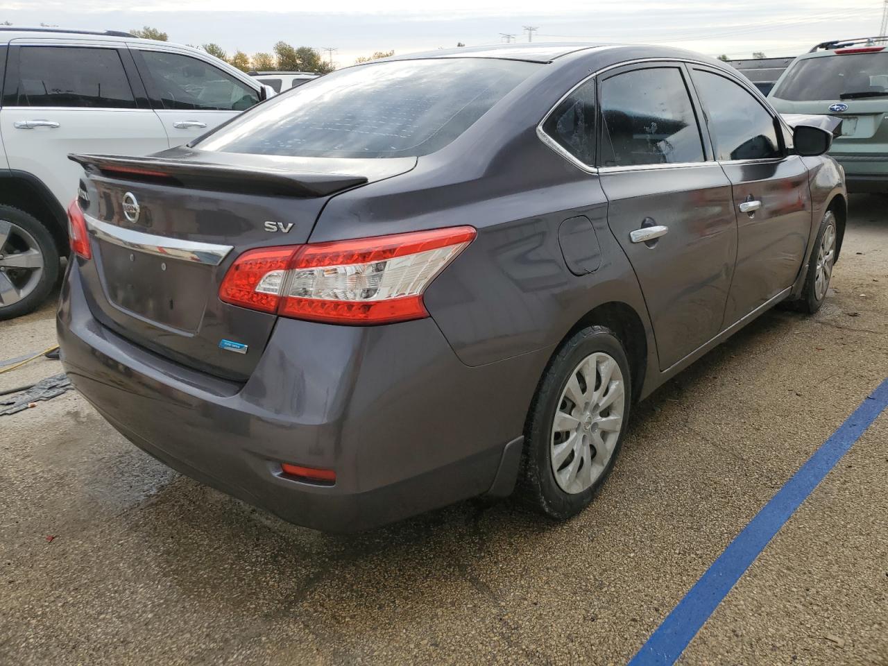 Lot #2945530085 2014 NISSAN SENTRA S