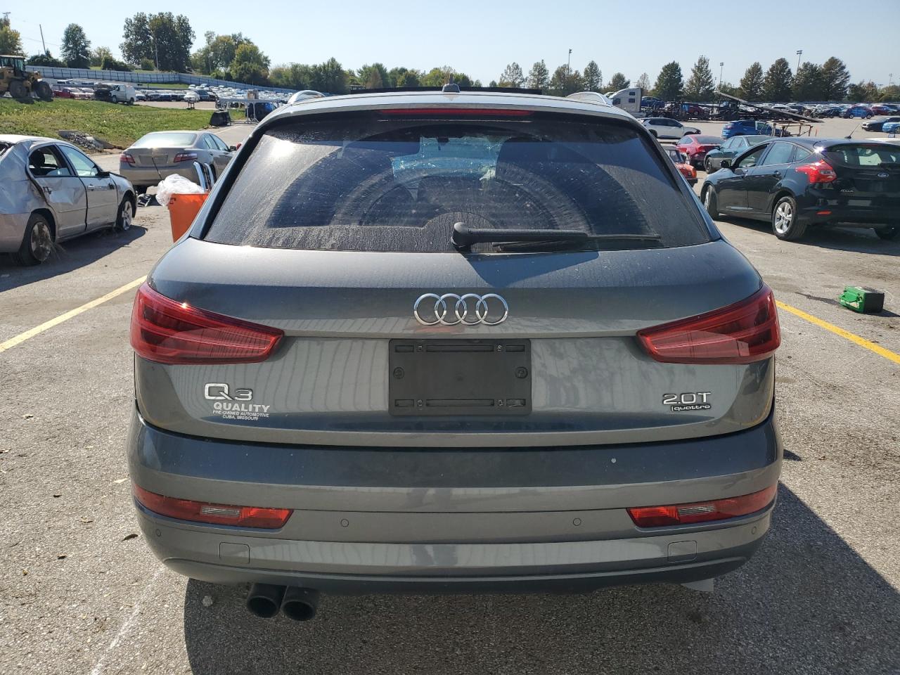 Lot #2930581760 2016 AUDI Q3 PREMIUM