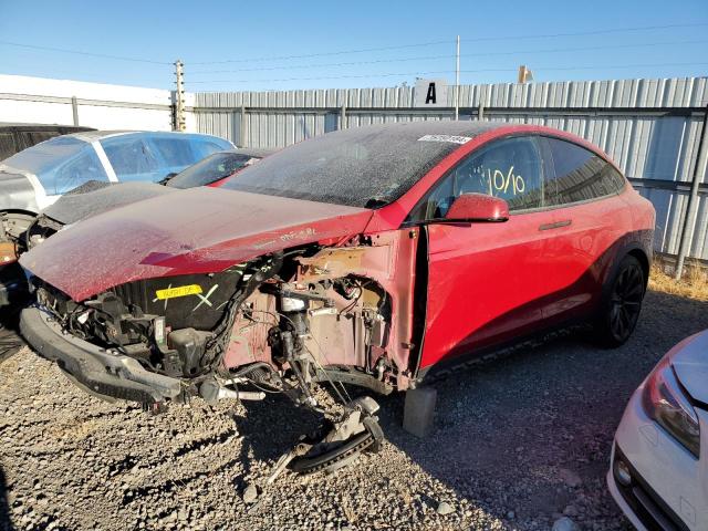 2022 TESLA MODEL X #3030893512