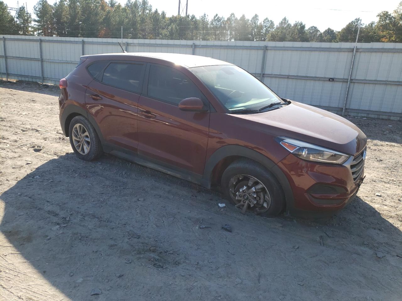 Lot #3026017977 2018 HYUNDAI TUCSON SE