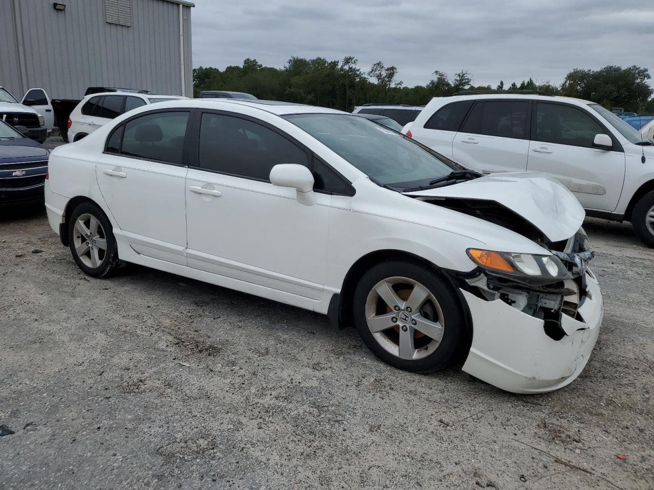 Lot #2979446668 2007 HONDA CIVIC EX