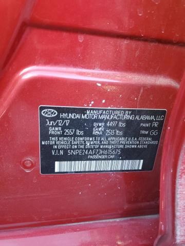 2018 HYUNDAI SONATA SE - 5NPE24AF7JH615675