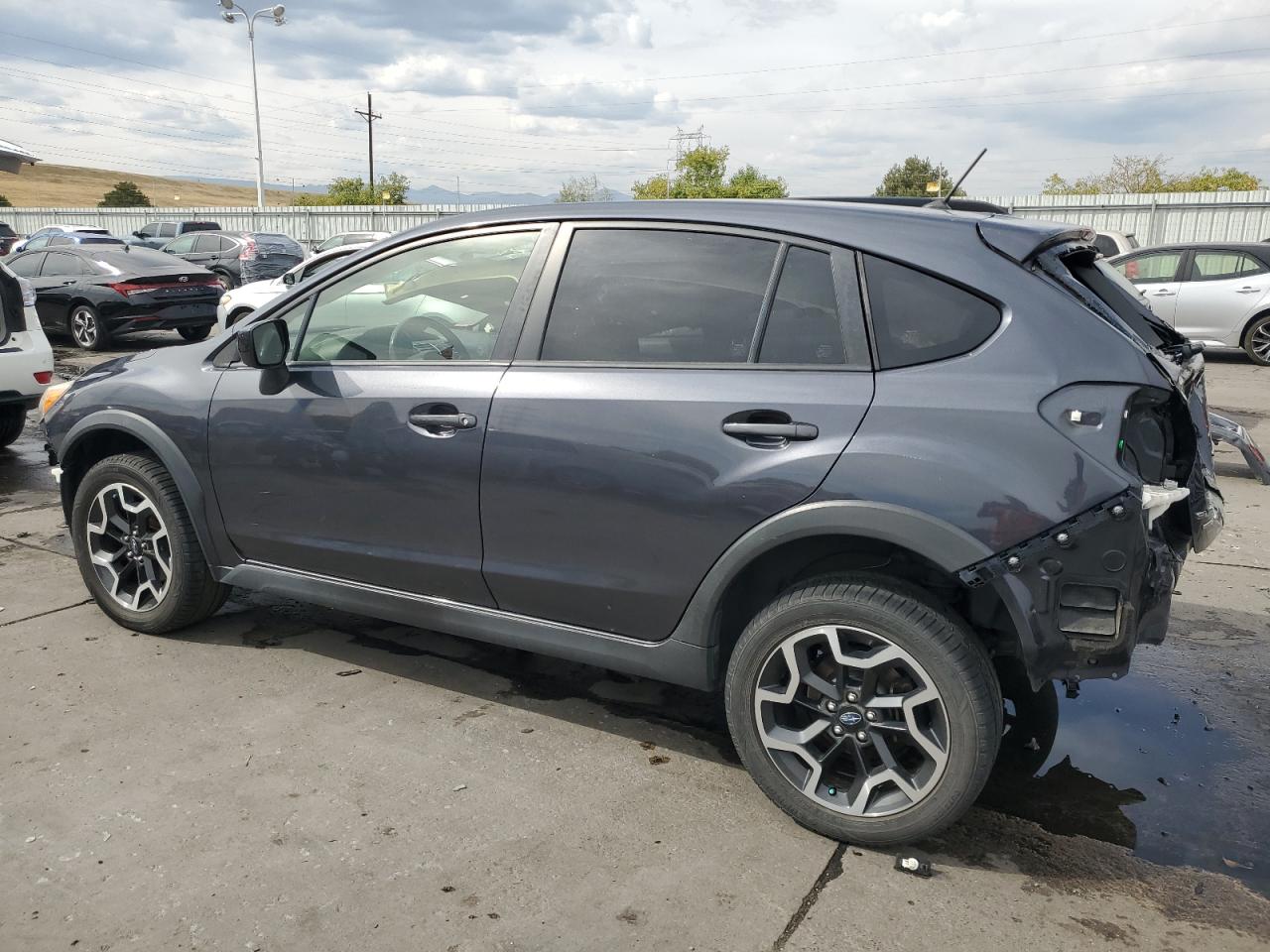 Lot #2902789200 2017 SUBARU CROSSTREK