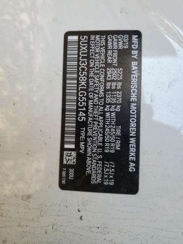 2019 BMW X4 XDRIVE3 - 5UXUJ3C58KLG55145