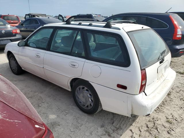 MERCURY TRACER LS 1997 white  gas 3MELM15P4VR600605 photo #3