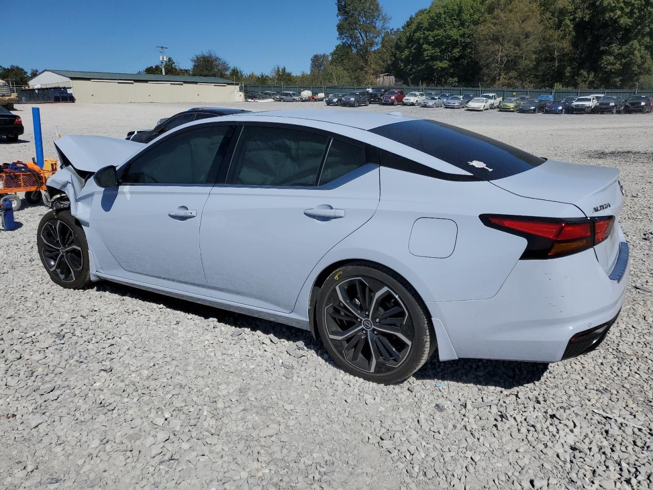 Lot #2979406728 2023 NISSAN ALTIMA SR