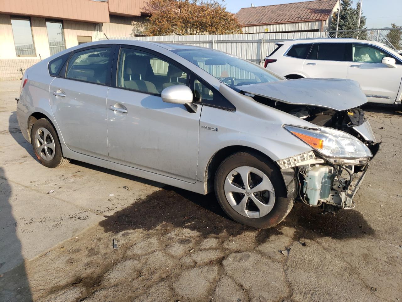 Lot #3006779122 2015 TOYOTA PRIUS