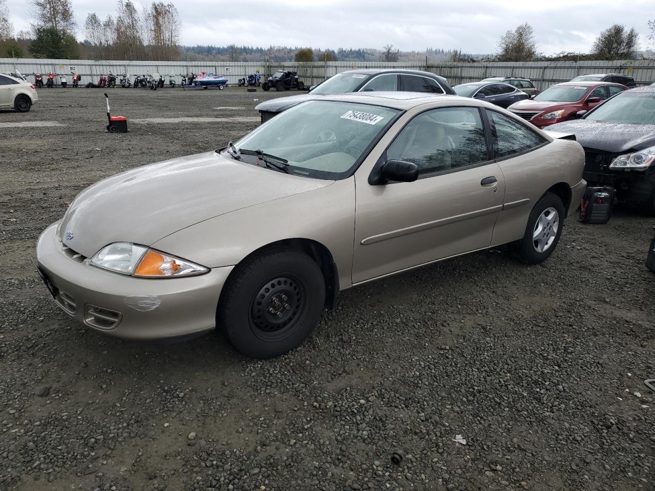 Lot #2905403119 2002 CHEVROLET CAVALIER