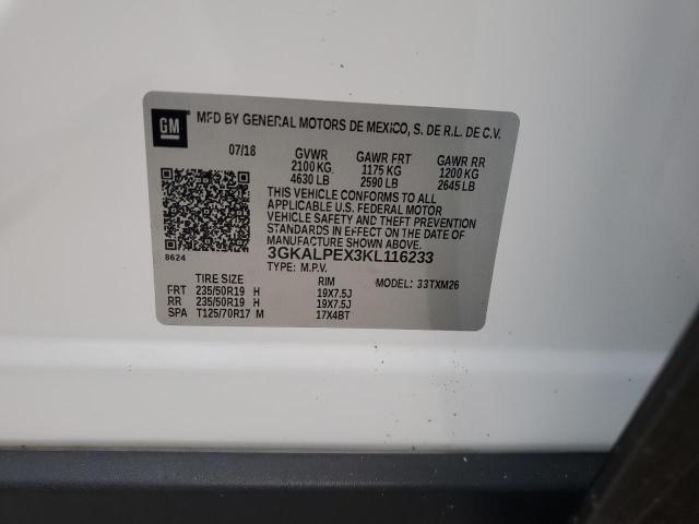 VIN 3GKALPEX3KL116233 2019 GMC Terrain, Slt no.12