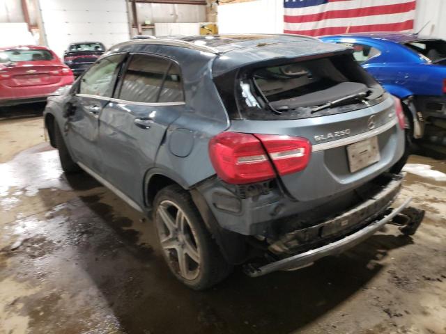 VIN WDCTG4GB9FJ158986 2015 MERCEDES-BENZ GLA-CLASS no.2