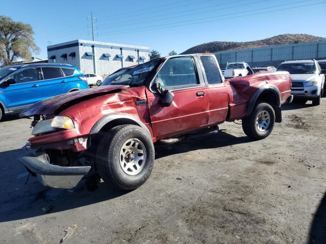 MAZDA B4000 CAB 1999 red  gas 4F4ZR17X2XTM15584 photo #1