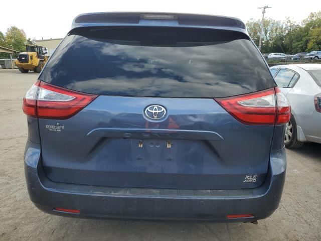 VIN 5TDDZ3DC4HS152143 2017 Toyota Sienna, Xle no.6