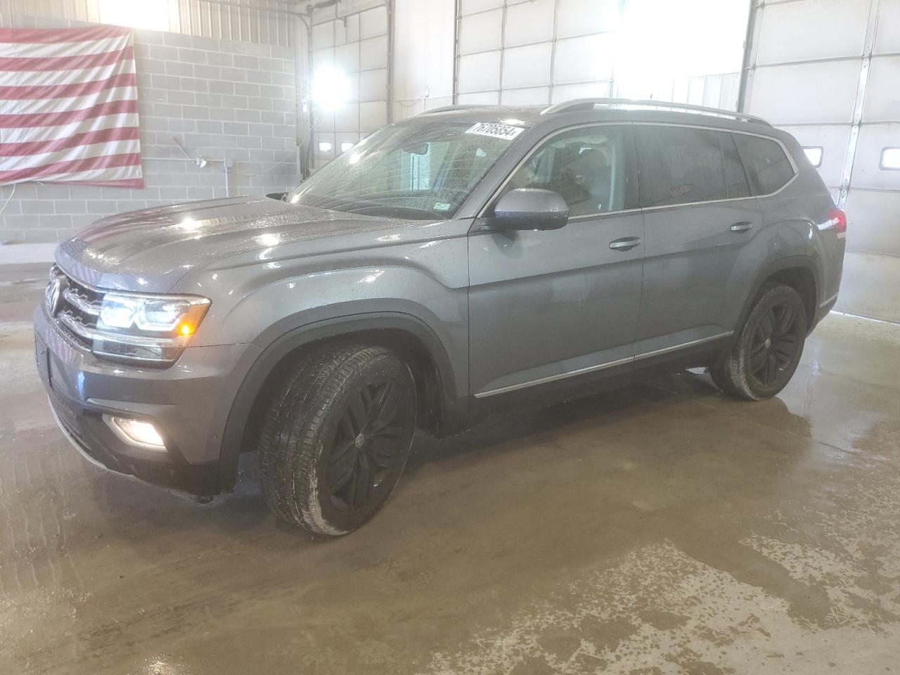 Lot #2952906833 2019 VOLKSWAGEN ATLAS SEL