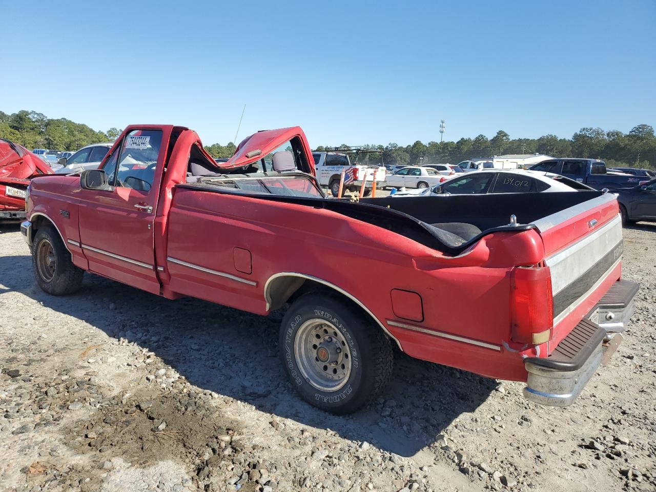 Lot #2926297384 1993 FORD F150