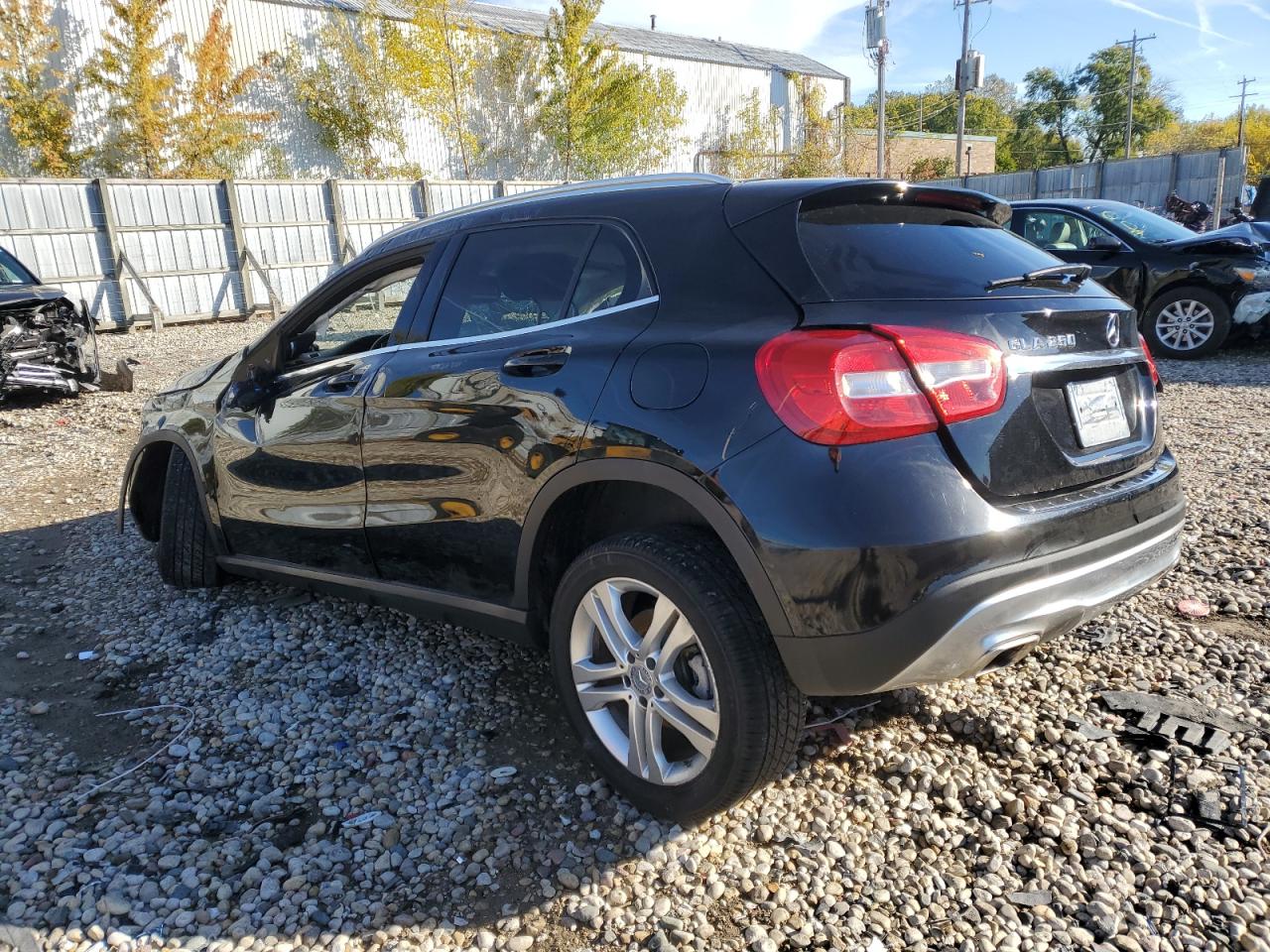 Lot #2991779208 2015 MERCEDES-BENZ GLA 250