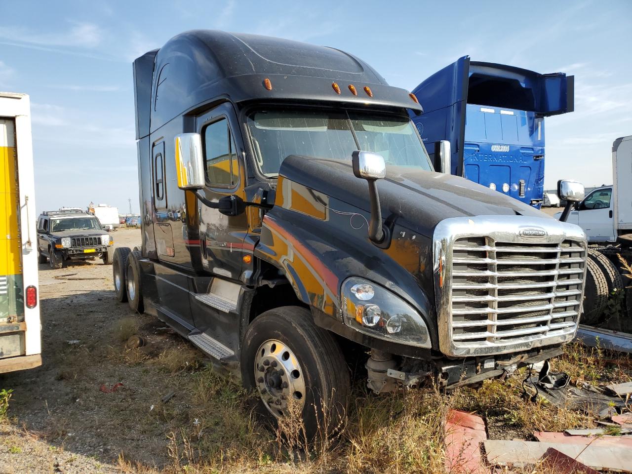 Freightliner Cascadia 2017 125" sleepercab