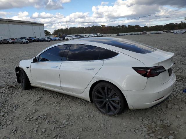 Vin: 5yj3e1ea2kf483887, lot: 75977584, tesla model 3 20192