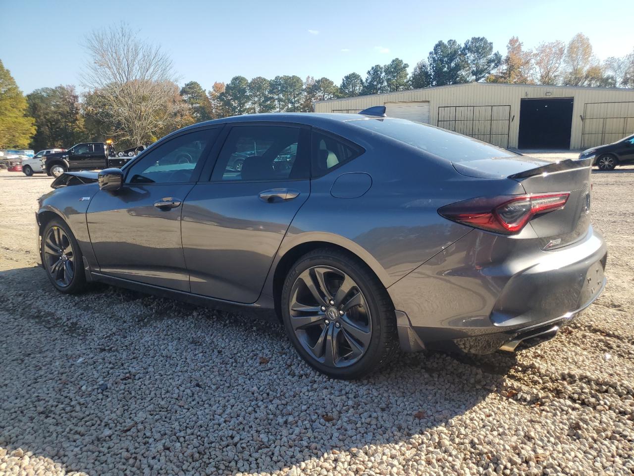 Lot #2976493412 2022 ACURA TLX TECH A