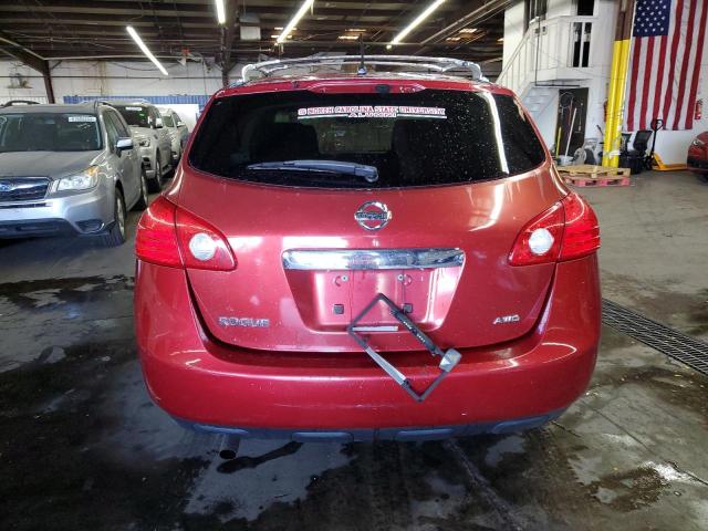 VIN JN8AS5MVXDW134135 2013 NISSAN ROGUE no.6