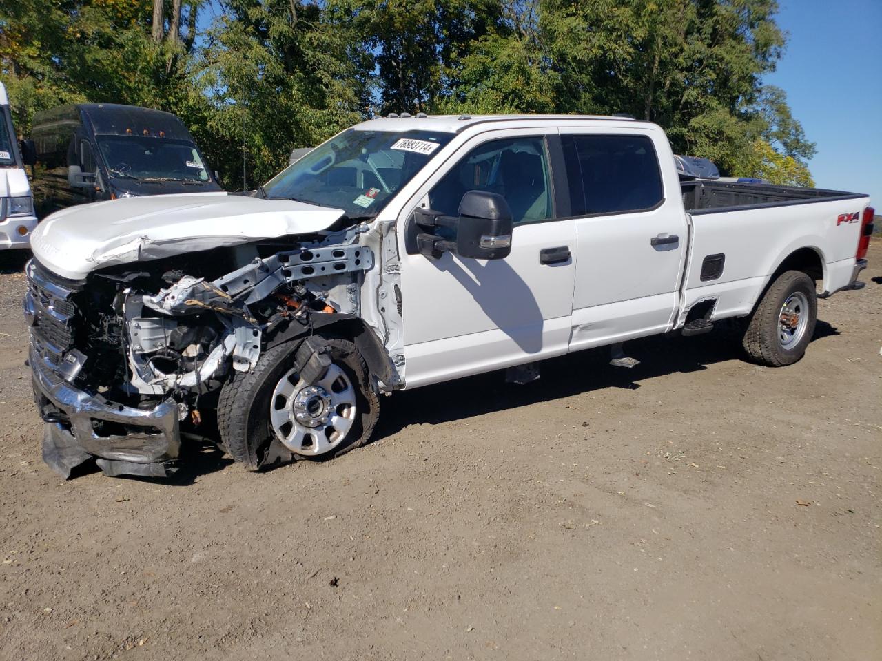 Lot #2919140697 2023 FORD F350 SUPER