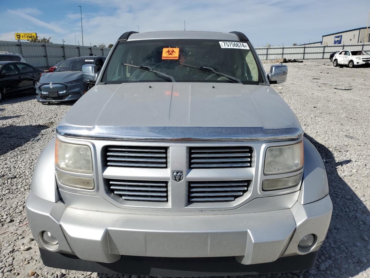 Lot #2921618754 2011 DODGE NITRO HEAT