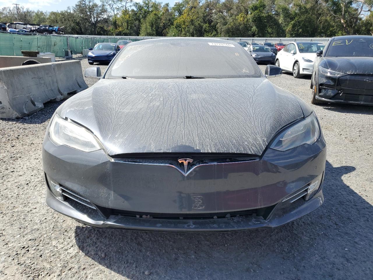 Lot #2923096080 2016 TESLA MODEL S